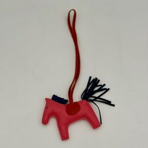 Hermès Milo Lambskin Grigri Rodeo Bag Charm PM